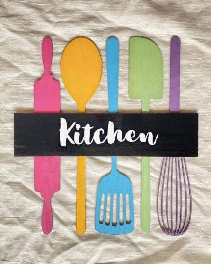 Personalized Handmade Kitchen wall decor