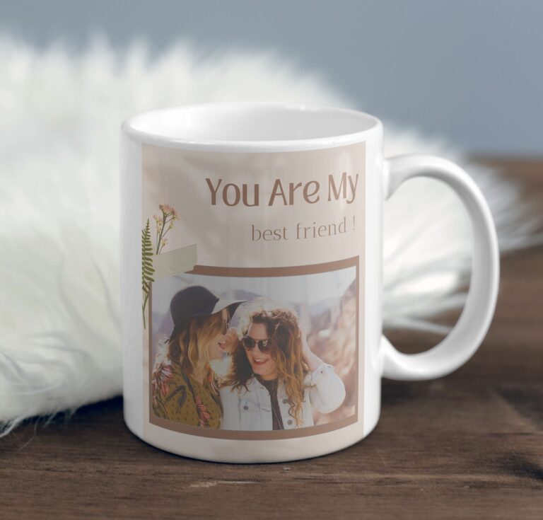 best friend mug