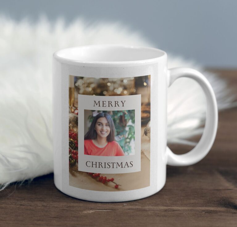 christmas mug