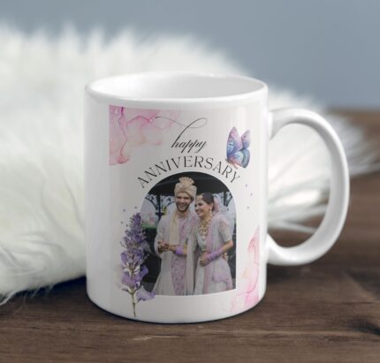 happy anniversary mug