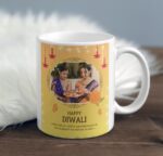 happy diwali mug