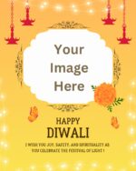 happy diwali mug template