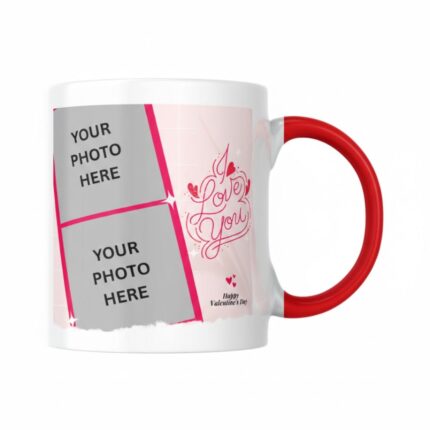 Valentine Theme 3 Tone Red MUg