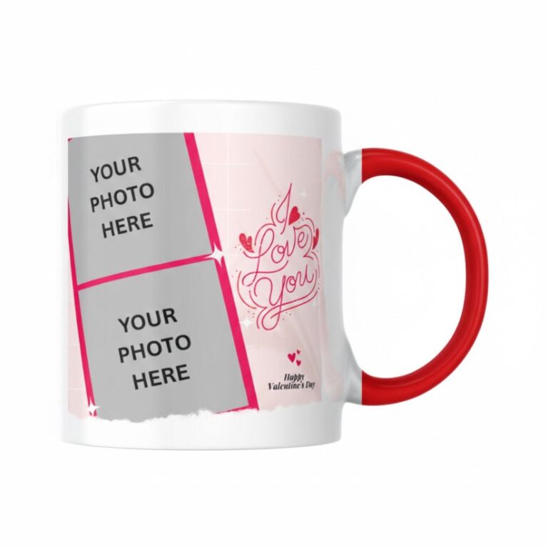 Valentine Theme 3 Tone Red MUg