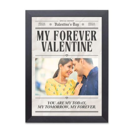 valentine A4 frame listing
