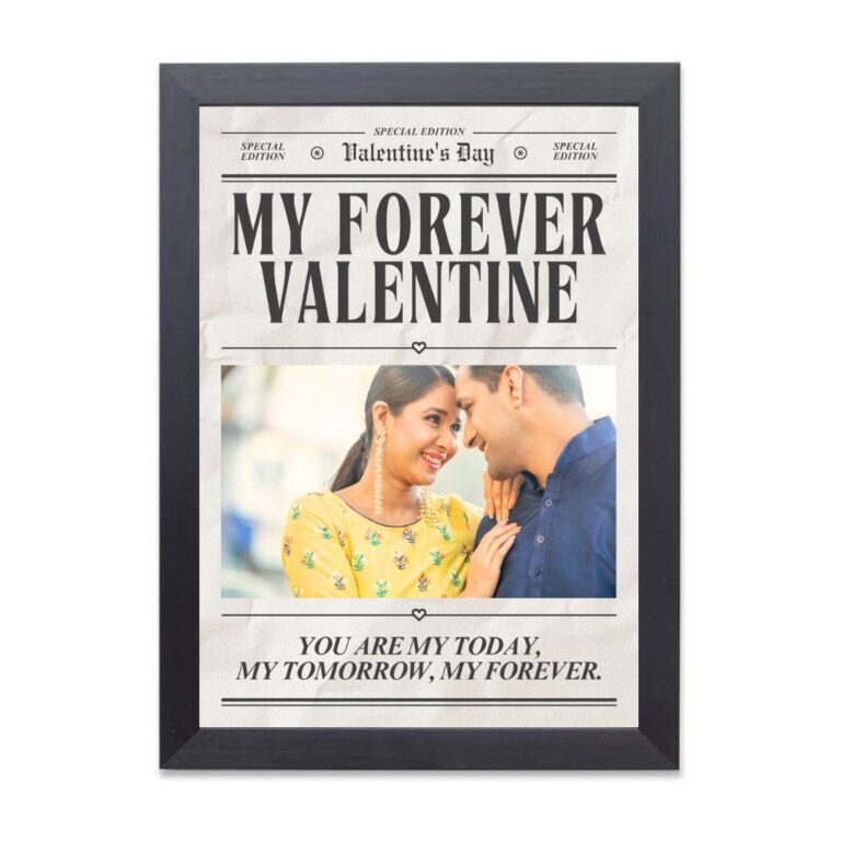 valentine A4 frame listing