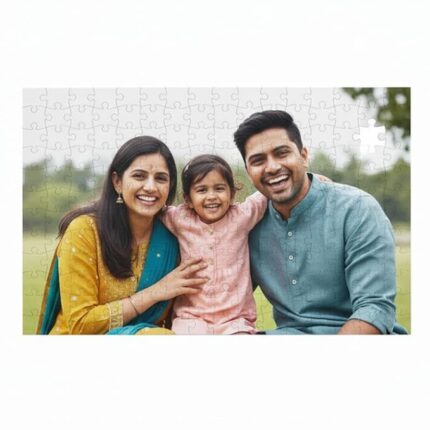 Customised Rectangle Shape Photo Puzzle