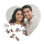 Customised Heart Shape Photo Puzzle