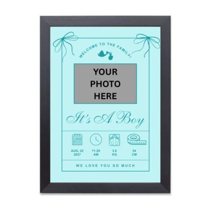 New Born Baby A4 Frame Listings (4)