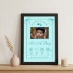 New Born Baby A4 Frame Listings (7)