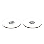 Personalised Coasters Set Of 2