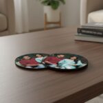 Personalised Coasters Set Of 2