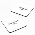 Personalised Coasters Set Of 2 Square (5)