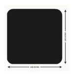 Personalised Coasters Set Of 2 Square (6)